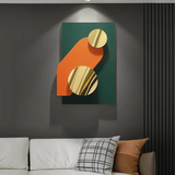 Shapes Geometrical Designer Metal Wall Art For Home Decor