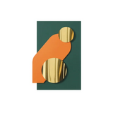 Shapes Geometrical Designer Metal Wall Art For Home Decor