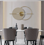 Egyptian Look Pastel Colors Iron Metal Wall Art For Home Decor - 40