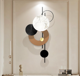 Premium Classic Iron Decorative Wall Art set of 2 pcs