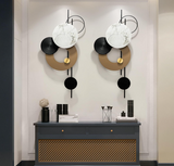 Premium Classic Iron Decorative Wall Art set of 2 pcs