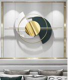 Iron Circular Decorative Metal Wall Art For Home Decor