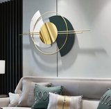 Iron Circular Decorative Metal Wall Art For Home Decor