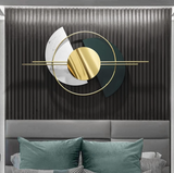 Iron Circular Decorative Metal Wall Art For Home Decor