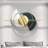 Iron Circular Decorative Metal Wall Art For Home Decor