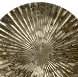 Small Reasonable Golden Antique Decorative Iron Wall Art – Set of 3 Pcs