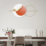 Classical Decorative Iron Multi-Finish Wall Decor for Home/Restaurant