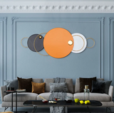 Classical Multi-Finish 48-Inch Wall Decor for Big Walls - Home/Restaurant/Cafes