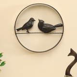 Classic Decor Birds Metal Wall Art For Home Decor