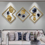 Metal Wall Art Iron Wall Hanging Home Decoration Perfect for Living Room/Hotel/Restaurant/Bedroom