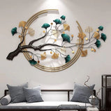 Multi Color Natural Decorative Tree Designer Wall Art - 50 Icnh