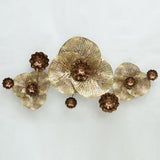 Golden Designer Volcanic Nordic Decorative Wall Art For Home - 48 Inch