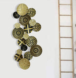 Nordic Antique Handmade Modern Designer Wall Art For Home - 48 Inch