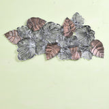 Antique Leaf Designer Modern Wall Metal Art for Home Decor – 48 Inch