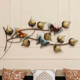 Natural Branches Modern Leaf's Designer Wall Art For Wall Decoration - 40 Inch