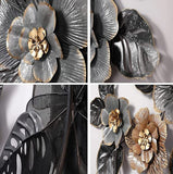 Elegant and Luxurious Metal Entrance Home Decoration – 48 Inch