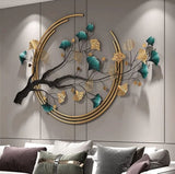 Multi Color Natural Decorative Tree Designer Wall Art - 50 Icnh