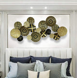 Nordic Antique Handmade Modern Designer Wall Art For Home - 48 Inch