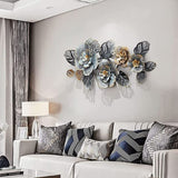 Elegant and Luxurious Metal Entrance Home Decoration – 48 Inch
